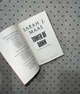 tower of dawn throne of glass series book 6 by sarah j maas